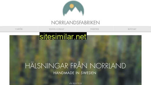 norrlandsfabriken.se alternative sites