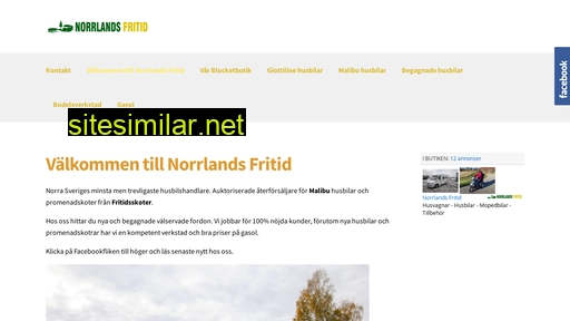 norrlandsfritid.se alternative sites