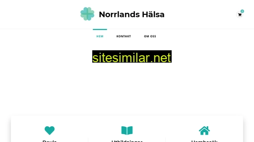 Norrlandshalsa similar sites