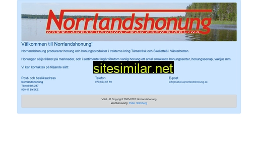 norrlandshonung.se alternative sites