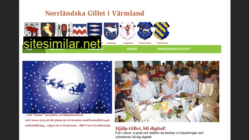 norrlandskagilletivarmland.se alternative sites