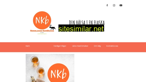 norrlandskombucha.se alternative sites