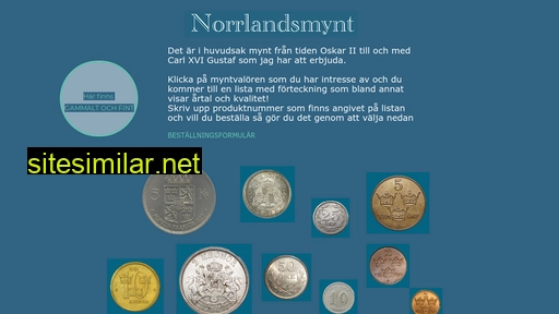 norrlandsmynt.se alternative sites