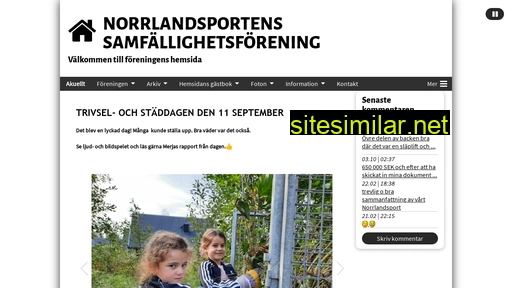norrlandsportensff.se alternative sites