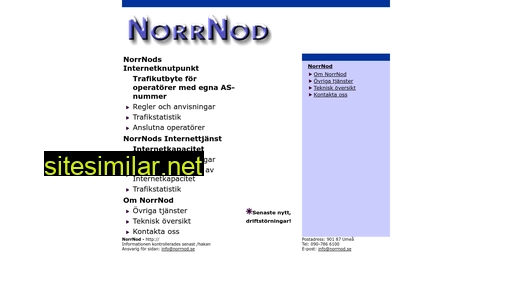 norrnod.se alternative sites