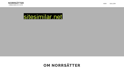 norrsatter.se alternative sites
