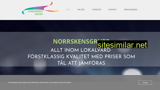norrskensgrupp.se alternative sites