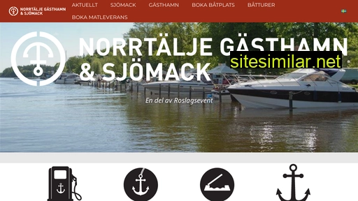 norrtaljegasthamn.se alternative sites
