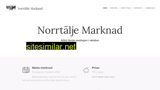 norrtaljemarknad.se alternative sites