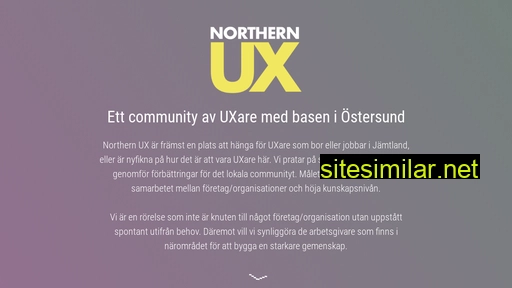 northernux.se alternative sites