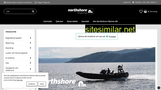 northshoremarine.se alternative sites