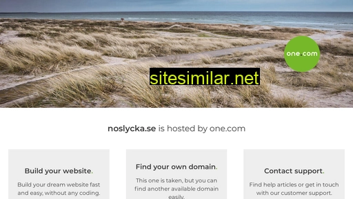 noslycka.se alternative sites