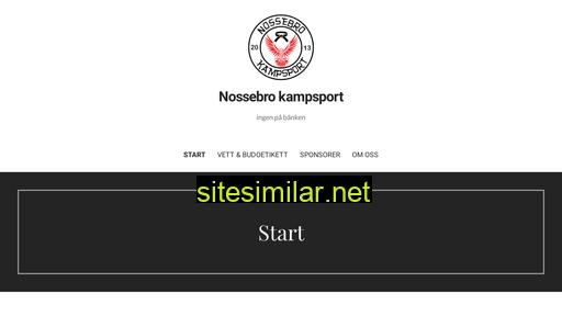 nossebrokampsport.se alternative sites