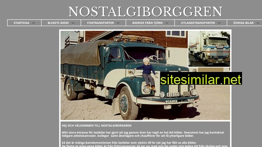 nostalgiborggren.se alternative sites