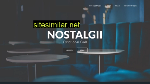 nostalgii.se alternative sites