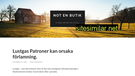 notbutik.se alternative sites
