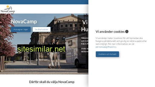 novacamp.se alternative sites