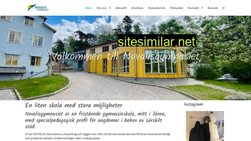 novalisgymnasiet.se alternative sites
