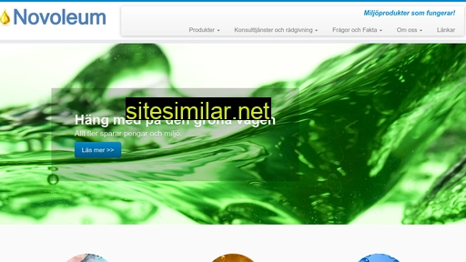 novoleum.se alternative sites