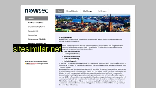 nowsec.se alternative sites