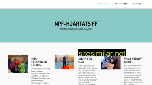 npfhjartat.se alternative sites
