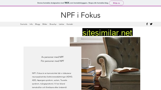 npfifokus.se alternative sites