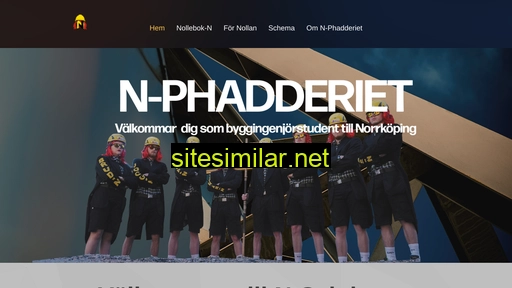 nphadderiet.se alternative sites