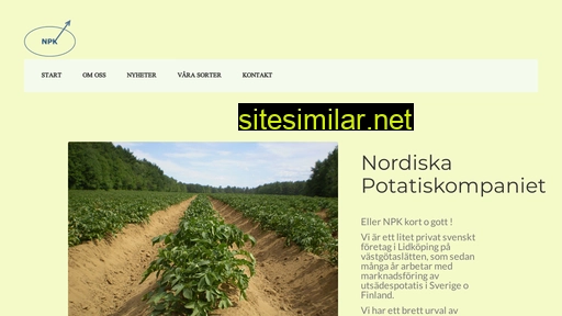 Npksweden similar sites