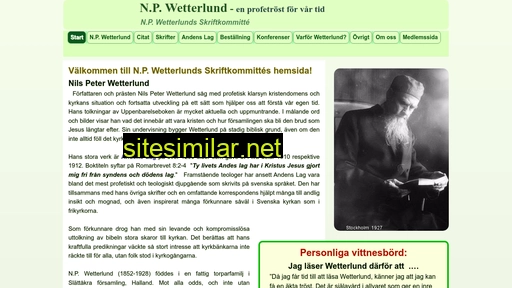 npwetterlund.se alternative sites