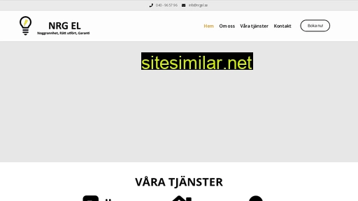 nrgel.se alternative sites