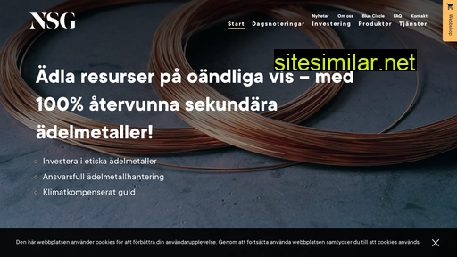 nsg.se alternative sites