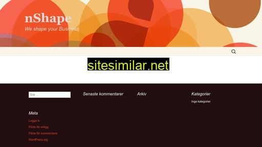 nshape.se alternative sites