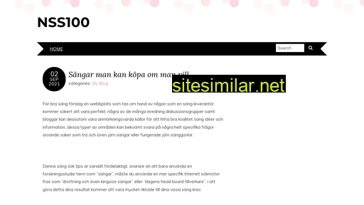 nss100.se alternative sites