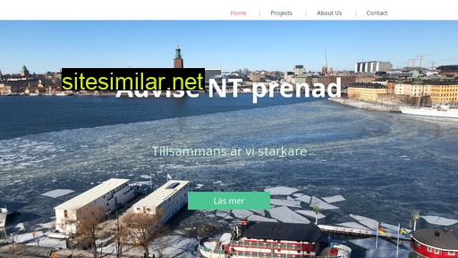 nt-prenad.se alternative sites