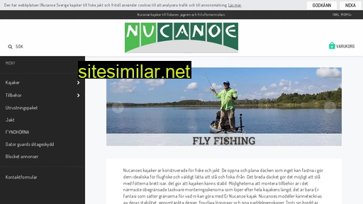 nucanoe.se alternative sites