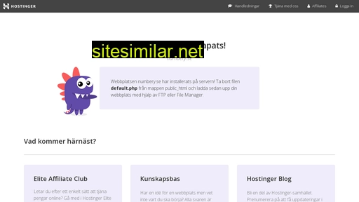 numbery.se alternative sites