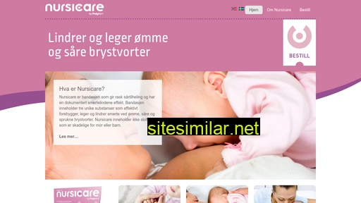 nursicare.se alternative sites