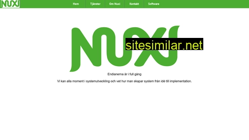 Nuxi similar sites