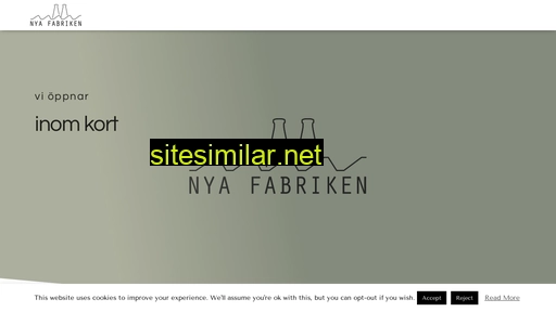 nyafabriken.se alternative sites