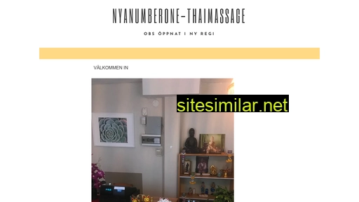 Nyanumberone-thaimassage similar sites