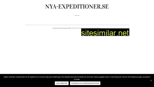 Nya-expeditioner similar sites