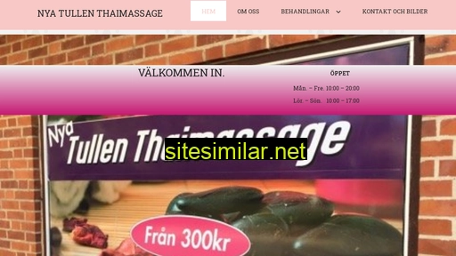 Nyatullen-thaimassage similar sites