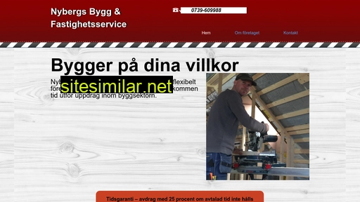 nybergsbyggochfs.se alternative sites