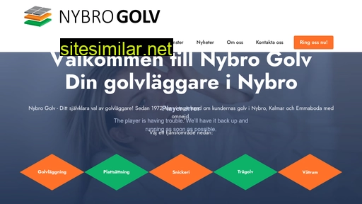 nybrogolv.se alternative sites