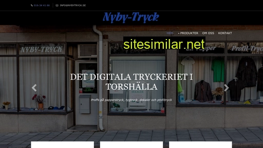 nybytryck.se alternative sites