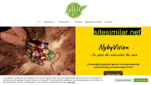 nybyvision.se alternative sites
