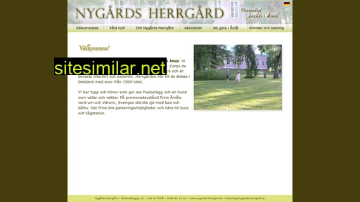 nygards-herrgard.se alternative sites