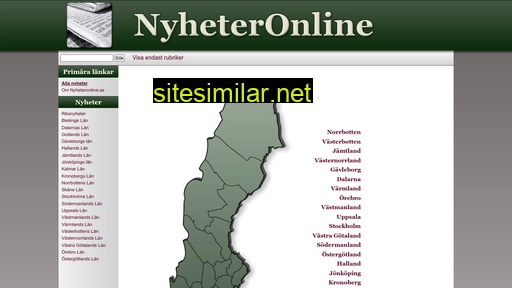 nyheteronline.se alternative sites