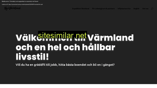 nyivarmland.se alternative sites