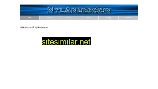 nylanderson.se alternative sites